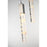 Elegant Lighting Aurora 16" Pendant, Chrome