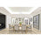 Elegant Lighting Aurora 20" Pendant, Chrome
