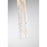 Elegant Lighting Aurora 20" Pendant, Chrome