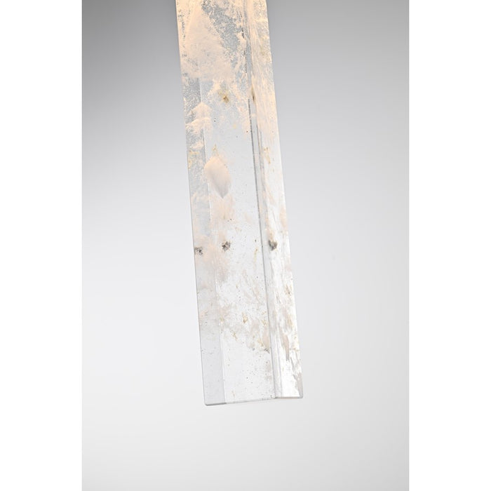 Elegant Lighting Aurora 20" Pendant, Satin Gold