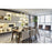 Elegant Lighting Aurora 32" Pendant, Satin Gold