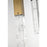 Elegant Lighting Aurora 32" Pendant, Satin Gold