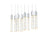Elegant Lighting Aurora 36" Pendant, Chrome