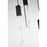 Elegant Lighting Aurora 42" Pendant, Black