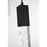 Elegant Lighting Aurora 42" Pendant, Black