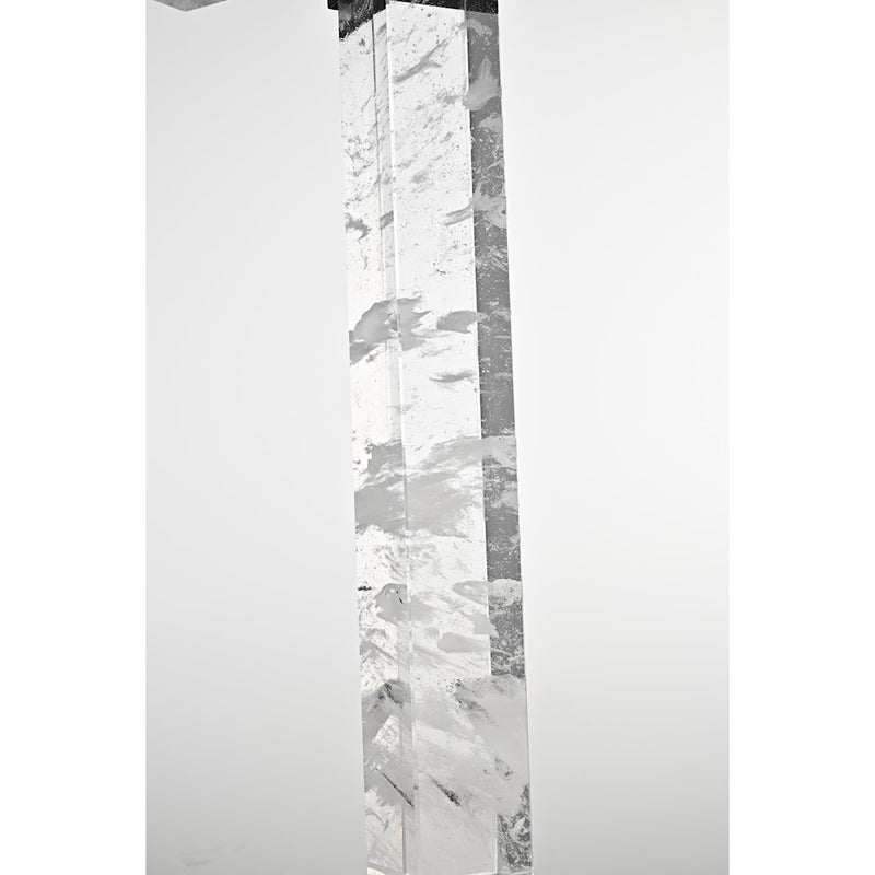 Elegant Lighting Aurora 42" Pendant, Black