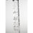 Elegant Lighting Aurora 42" Pendant, Black