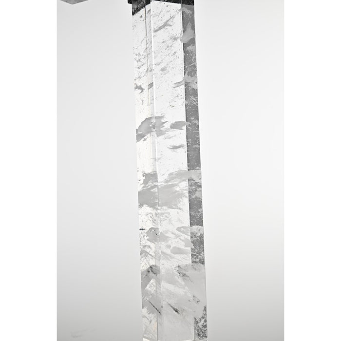Elegant Lighting Aurora 42" Pendant, Black