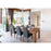 Elegant Lighting Aurora 42" Pendant, Chrome