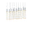 Elegant Lighting Aurora 42" Pendant, Chrome