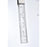 Elegant Lighting Aurora 42" Pendant, Chrome