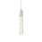 Elegant Lighting Aurora 5" Pendant, Chrome