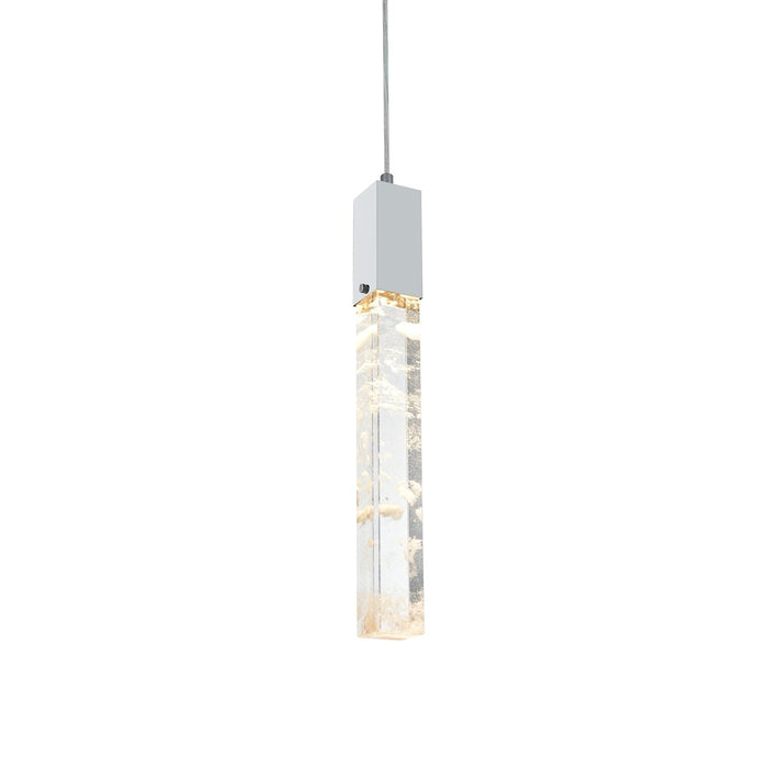 Elegant Lighting Aurora 5" Pendant, Chrome