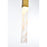 Elegant Lighting Aurora 5" Pendant, Satin Gold