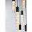 Elegant Lighting Aurora 26" Pendant, Black