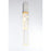 Elegant Lighting Aurora 26" Pendant, Chrome