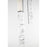 Elegant Lighting Aurora 26" Pendant, Chrome