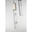 Elegant Lighting Aurora 30" Pendant, Black