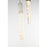 Elegant Lighting Aurora 30" Pendant, Black