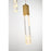 Elegant Lighting Aurora 30" Pendant, Chrome
