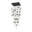 Elegant Lighting 2088 Aurora 30" Chandelier, Satin Gold