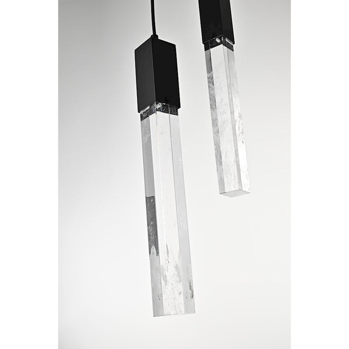 Elegant Lighting 2088 Aurora 30" Chandelier, Satin Gold