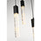 Elegant Lighting 2088 Aurora 42" Chandelier, Black