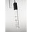 Elegant Lighting 2088 Aurora 42" Chandelier, Black