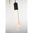 Elegant Lighting 2088 Aurora 42" Chandelier, Black