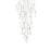 Elegant Lighting 2088 Aurora 42" Chandelier, Chrome
