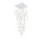 Elegant Lighting 2088 Aurora 42" Chandelier, Satin Gold