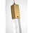 Elegant Lighting 2088 Aurora 42" Chandelier, Satin Gold