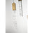 Elegant Lighting 2088 Aurora 42" Chandelier, Satin Gold
