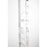 Elegant Lighting Aurora 16" Chandelier, Black