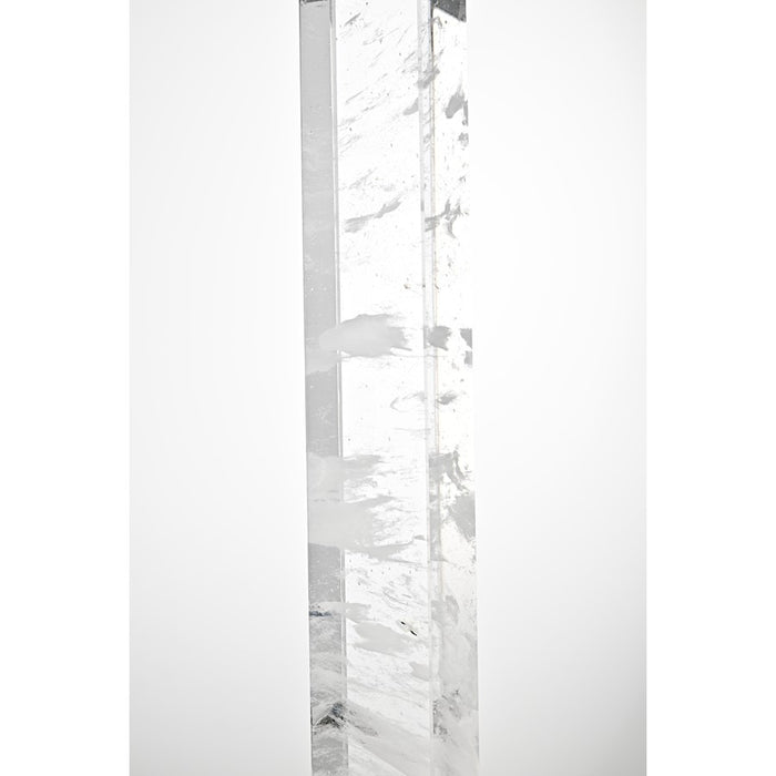 Elegant Lighting Aurora 16" Chandelier, Black