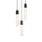 Elegant Lighting Aurora 16" Chandelier, Chrome