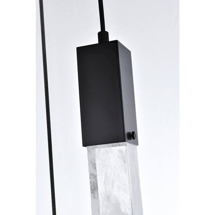 Elegant Lighting Aurora 16" Chandelier, Chrome