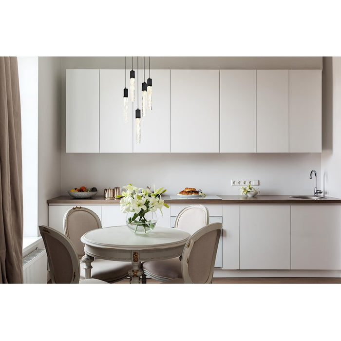 Elegant Lighting Aurora 20" Chandelier, Chrome