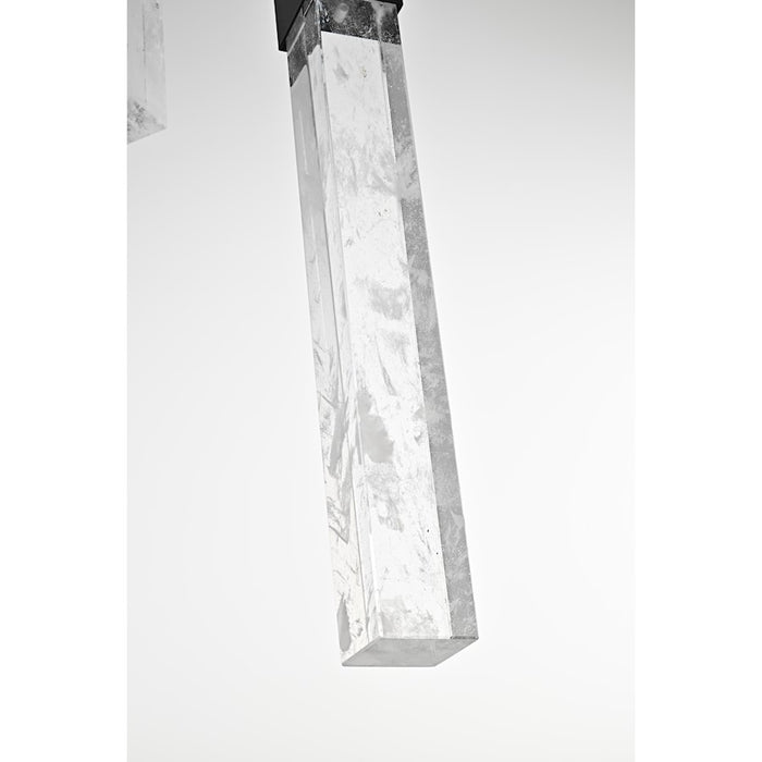 Elegant Lighting Aurora 20" Chandelier, Chrome
