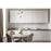 Elegant Lighting Aurora 20" Chandelier, Satin Gold