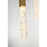 Elegant Lighting Aurora 20" Chandelier, Satin Gold