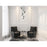 Elegant Lighting Aurora 24" Chandelier, Black