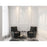 Elegant Lighting Aurora 24" Chandelier, Chrome