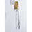 Elegant Lighting Aurora 24" Chandelier, Satin Gold