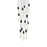 Elegant Lighting Aurora 30" Chandelier, Black