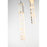 Elegant Lighting Aurora 30" Chandelier, Chrome