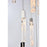 Elegant Lighting Aurora 36" Chandelier, Chrome