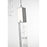 Elegant Lighting Aurora 36" Chandelier, Chrome