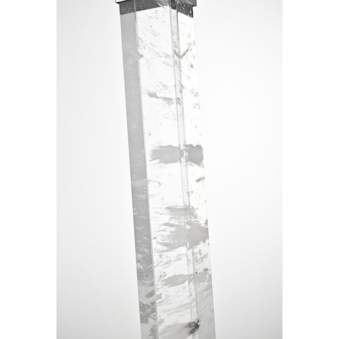Elegant Lighting Aurora 36" Chandelier, Chrome