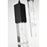 Elegant Lighting Aurora 42" Chandelier, Black